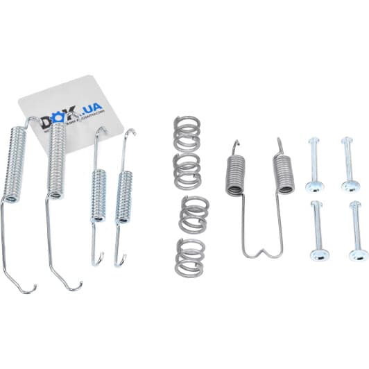 1 987 475 205 Bosch Монтажный комплект барабанных тормозных колодок