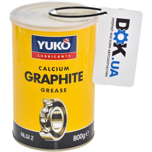 Мастило Yuko Graphite графітне кальцієве