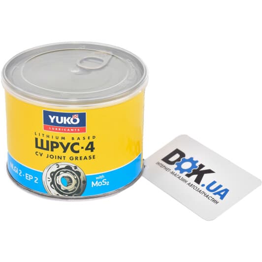 Мастило Yuko ШРКС-4 пластична