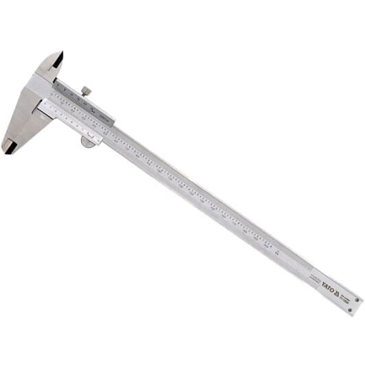 Штангенциркуль нониусный Yato YT-72004