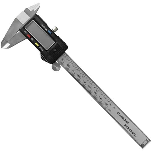 Штангенциркуль цифровой JBM 50724