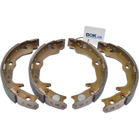 2260 Tomex Тормозные колодки