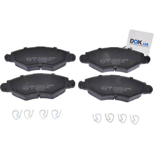 CBP01131 Comline Гальмівні колодки