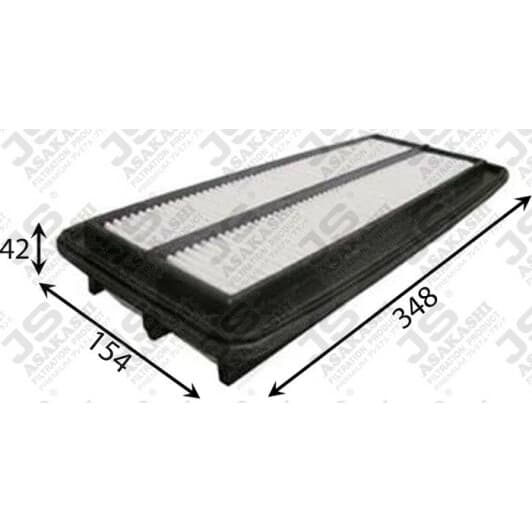 A8513 JS Asakashi Воздушный фильтр для Honda Accord