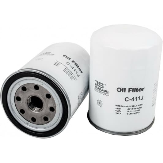 C411J JS Asakashi Масляный фильтр для Mazda 626