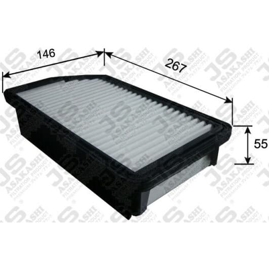 A0556 JS Asakashi Воздушный фильтр