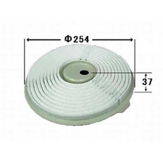 A163J JS Asakashi Повітряний фільтр