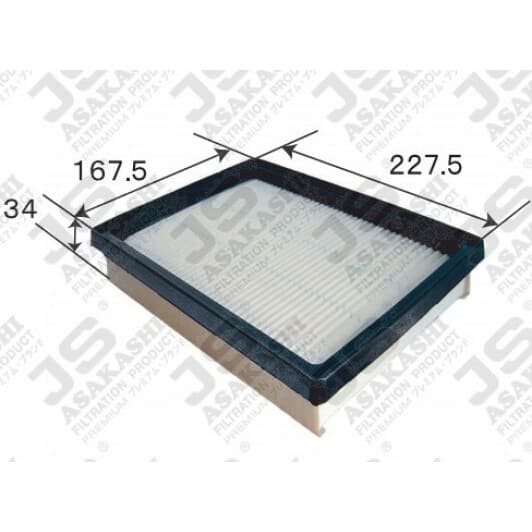 A2019 JS Asakashi Воздушный фильтр