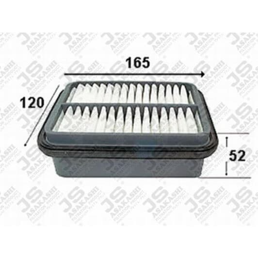 A728J JS Asakashi Воздушный фильтр