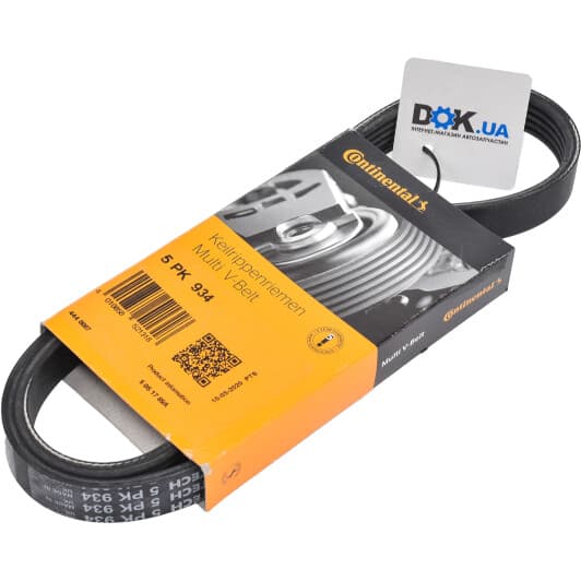 5PK934 Contitech Поліклиновий ремінь