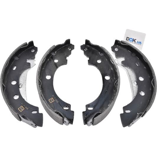 Q0920129 Q-Fix Тормозные колодки