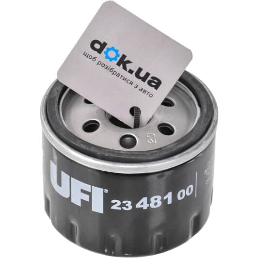 23.481.00 UFI Масляный фильтр