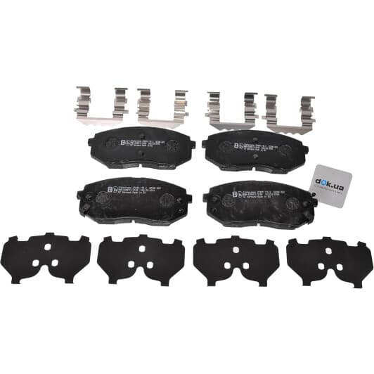 252051702 Zimmermann Гальмівні колодки