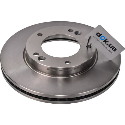 0 986 479 230 Bosch Гальмівний диск для Kia Sorento