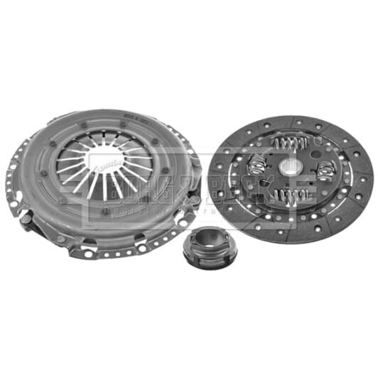 HK2229 Borg & Beck Комплект зчеплення