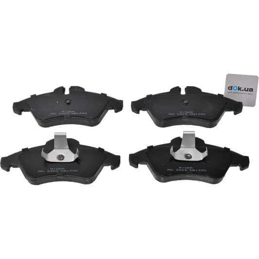 RD3323DB1220 Rider Тормозные колодки