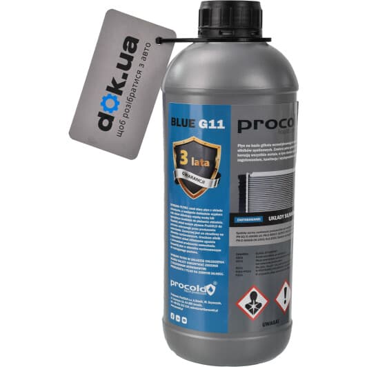 Procold G11 синий -40 °C готовый антифриз