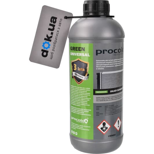 Procold G11 зелений -40 °C готовий антифриз