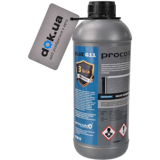 Концентрат антифризу Procold G11 синій