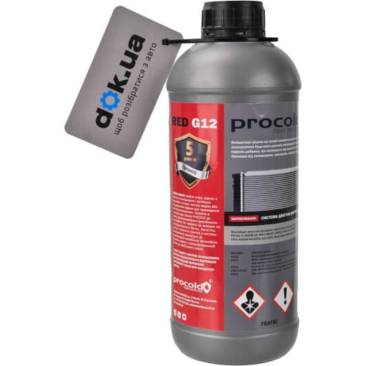 Концентрат антифризу Procold G12 червоний