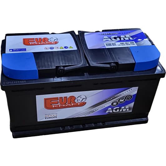Аккумулятор EUROKRAFT 6 CT-95-R AGM Start Stop 184022