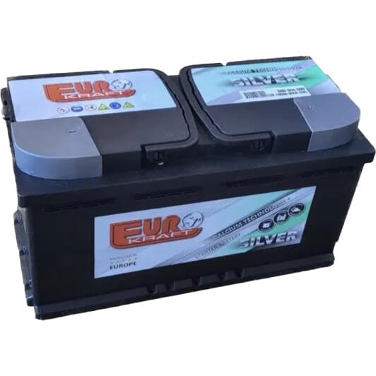 Акумулятор EUROKRAFT 6 CT-100-R Silver 184020