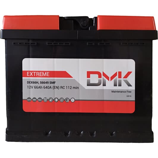 Аккумулятор DMK Extreme DEX66H
