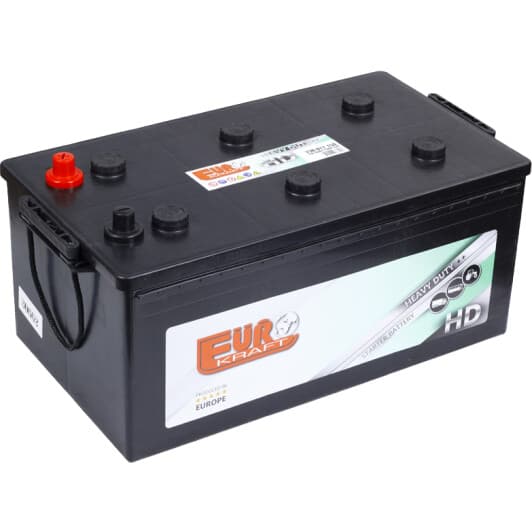 Аккумулятор EUROKRAFT 6 CT-230-L HD 183753