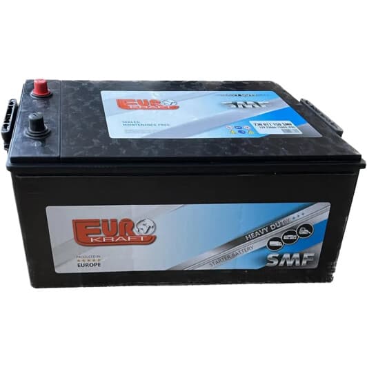 Аккумулятор EUROKRAFT 6 CT-230-L SMF 183754
