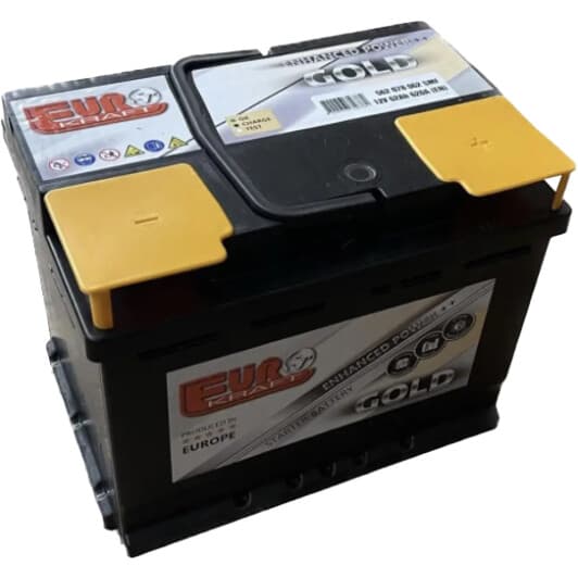 Акумулятор EUROKRAFT 6 CT-62-R Gold 183744