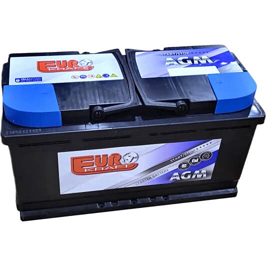 Акумулятор EUROKRAFT 6 CT-70-R AGM Start Stop 184015