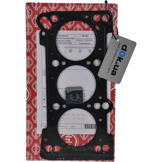 447.492 Elring Прокладка ГБЦ