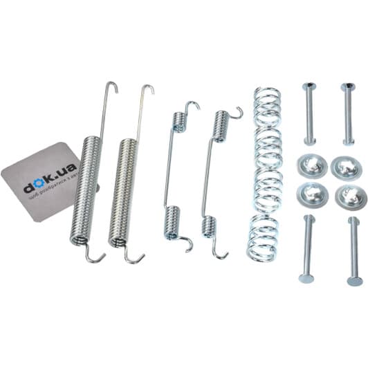 310024 ERT Монтажный комплект барабанных тормозных колодок