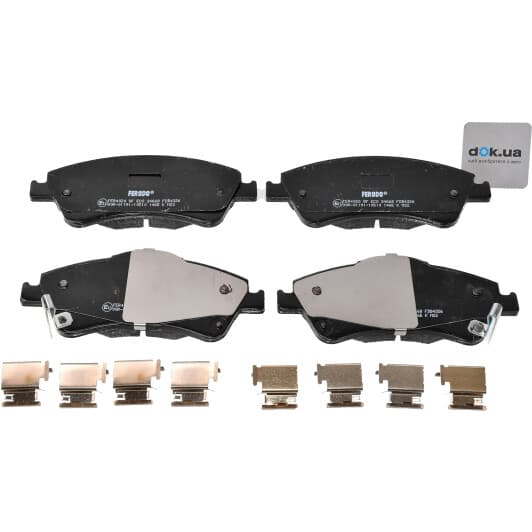 FDB4326 Ferodo Тормозные колодки