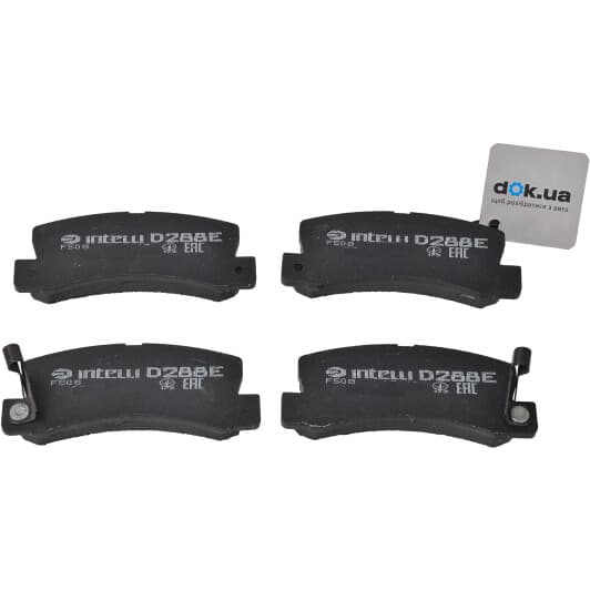 D288E DAfmi Тормозные колодки