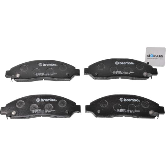 P 34 005 Brembo Тормозные колодки