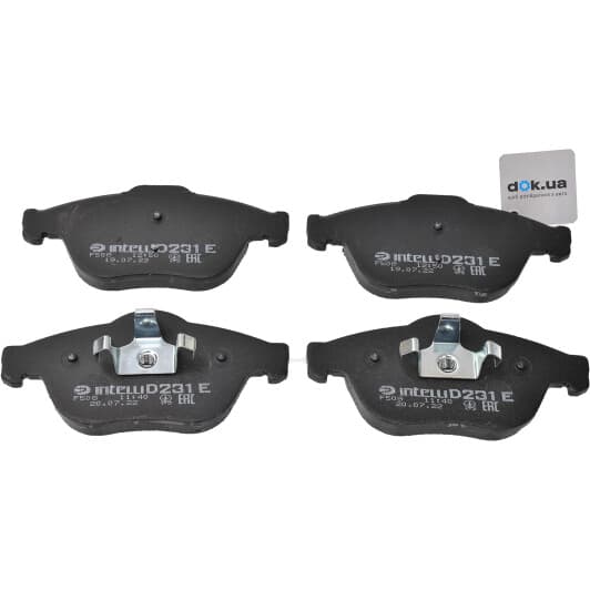 D231E DAfmi Тормозные колодки