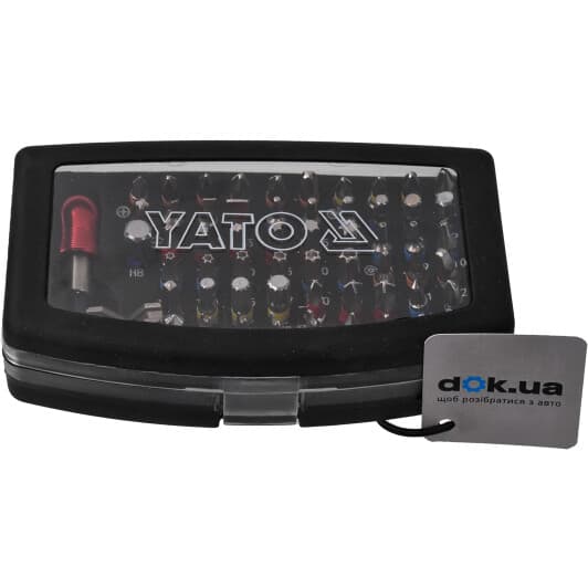 Набір бит з тримачем Yato YT-04624 57 шт.