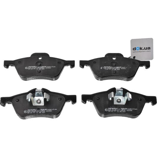 22-0555-0 Metelli Гальмівні колодки для MINI Cooper