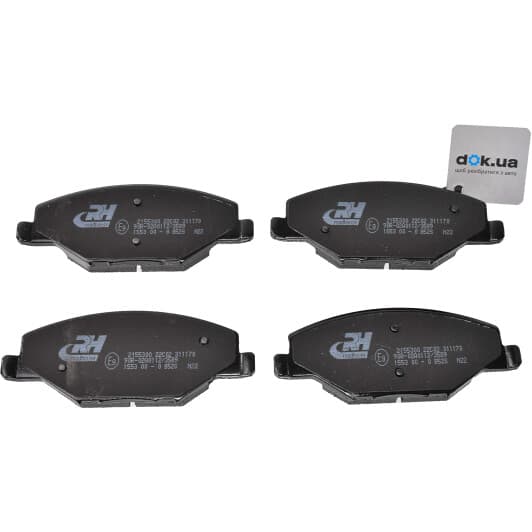 21553.00 Roadhouse Тормозные колодки