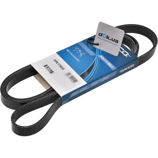 5PK1765S Dayco Поликлиновой ремень