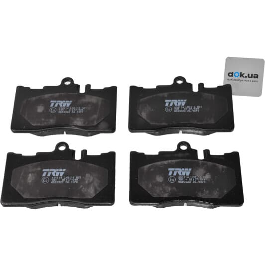 GDB3322 TRW Тормозные колодки