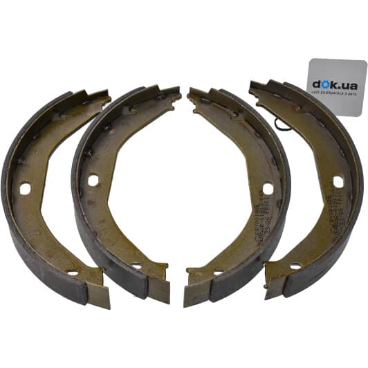 CRY001ABE ABE Колодки ручника для Jeep Grand Cherokee