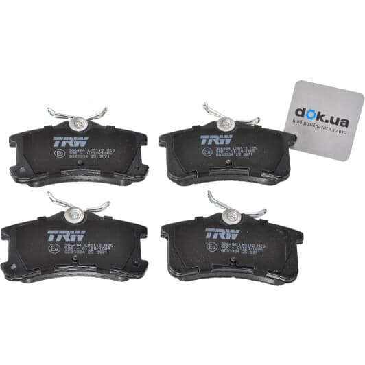 GDB3334 TRW Тормозные колодки