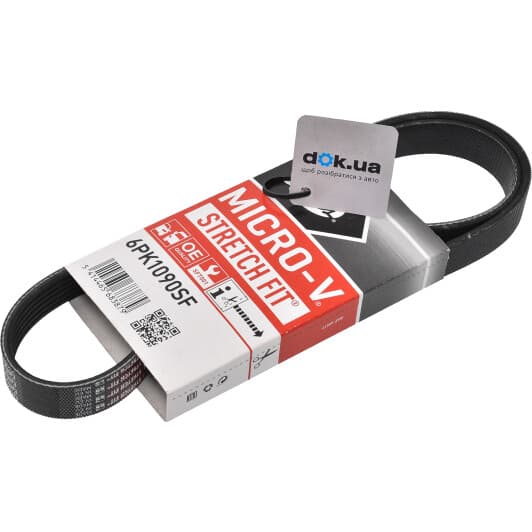 6PK1090SF Gates Поліклиновий ремінь