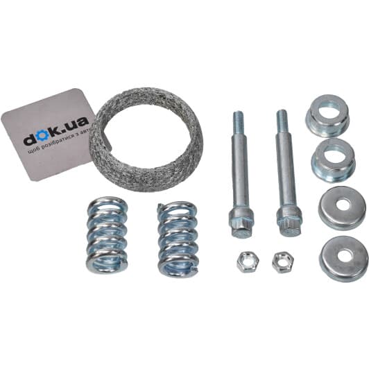 02952 Metalcaucho Комплект прокладок вихлопної системи