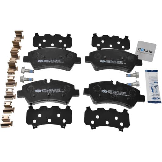 142116 Icer Тормозные колодки