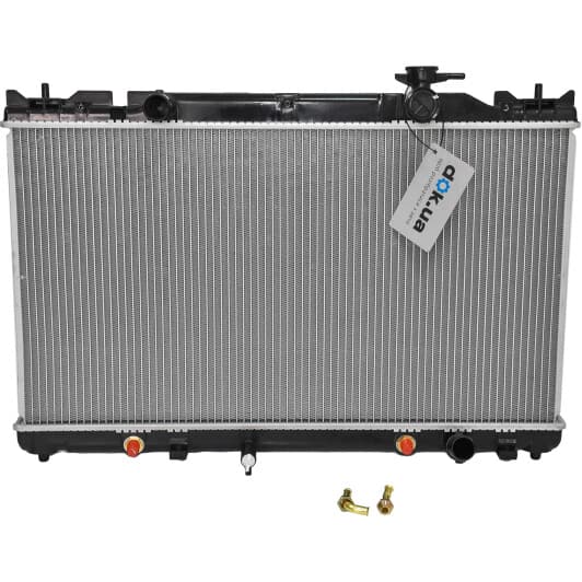 646351 Nissens Радиатор охлаждения двигателя для Toyota Camry