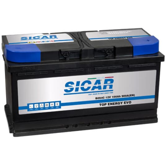 Аккумулятор Sicar 6 CT-100-R Top Energy Evo B094C