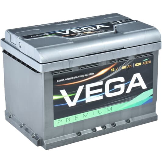 Аккумулятор VEGA 6 CT-60-R Premium V60062013